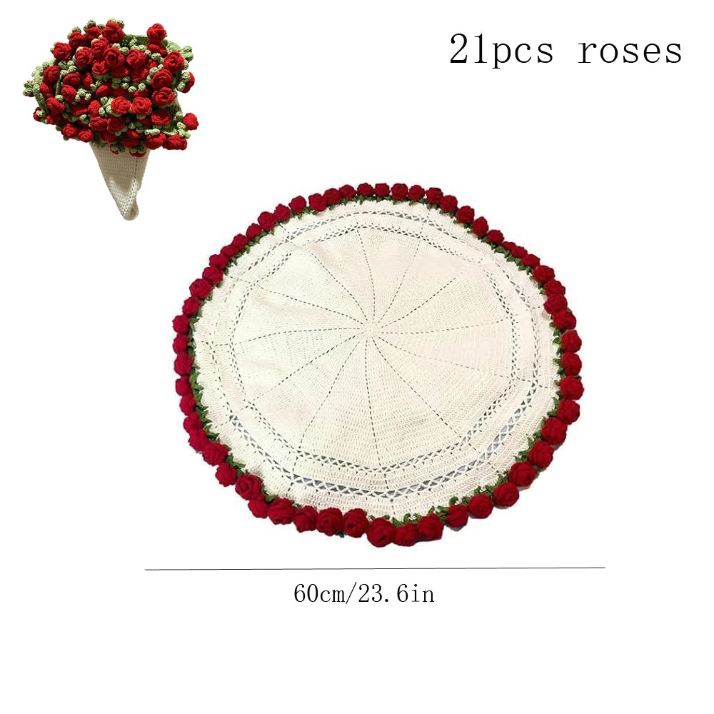 60 cm size, approx. 21 roses