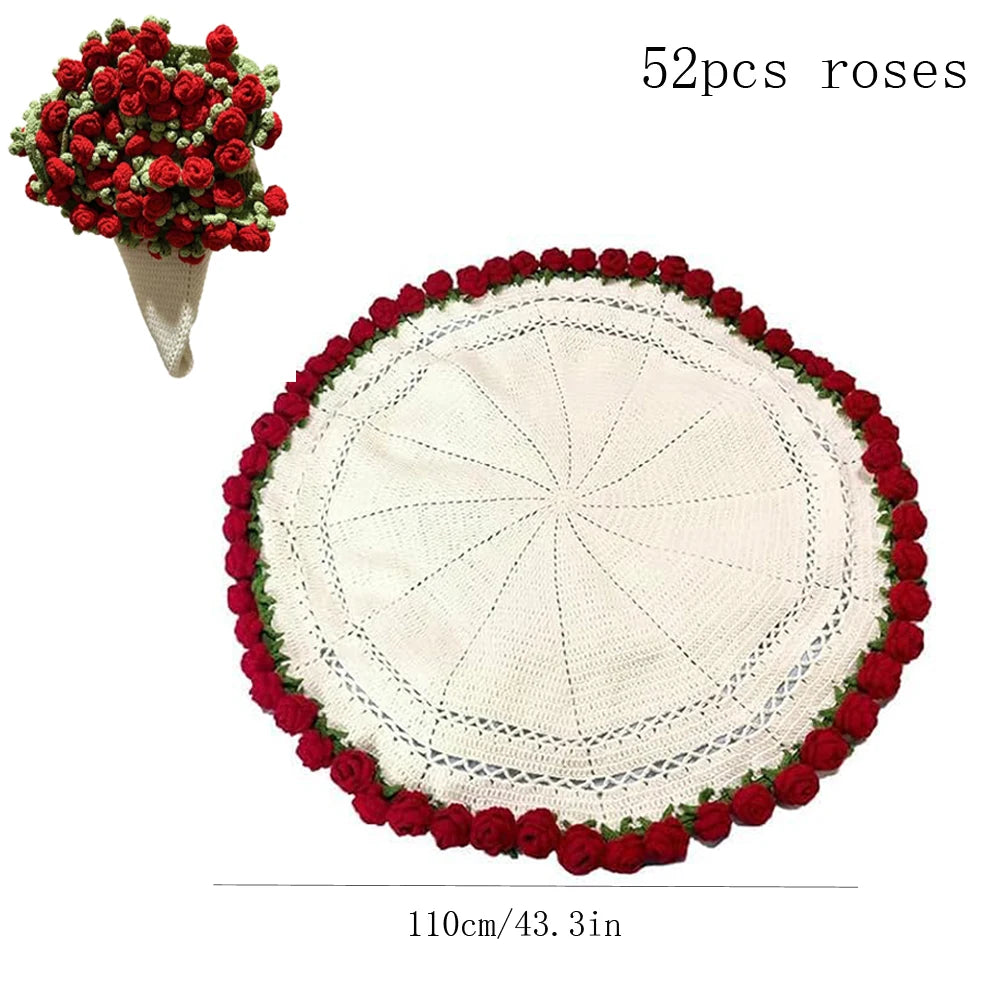 110 cm size, approx. 52 roses
